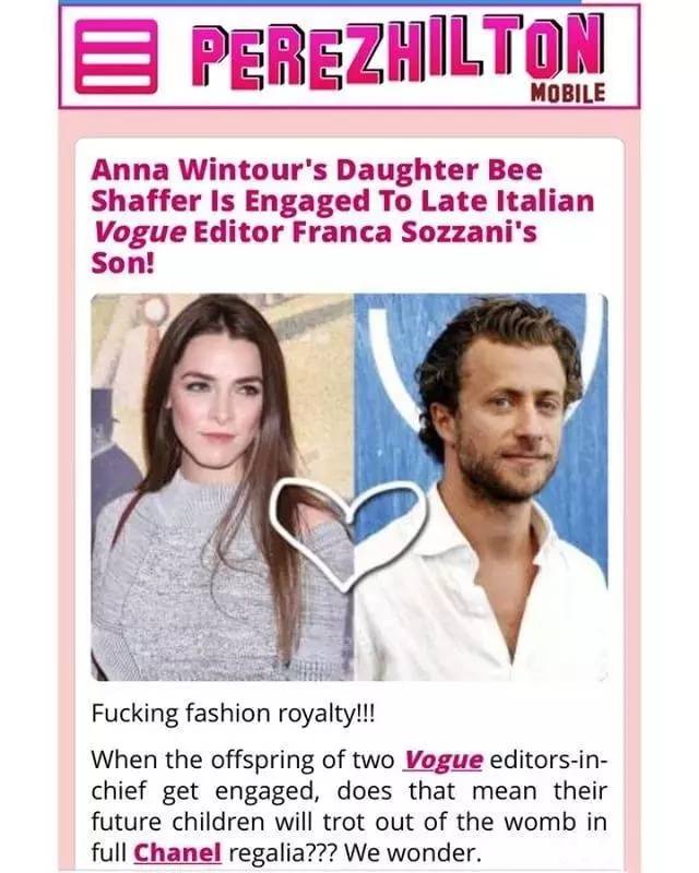 深夜东西｜时尚圈最强联姻，准新娘实力丝毫不输女魔头妈妈