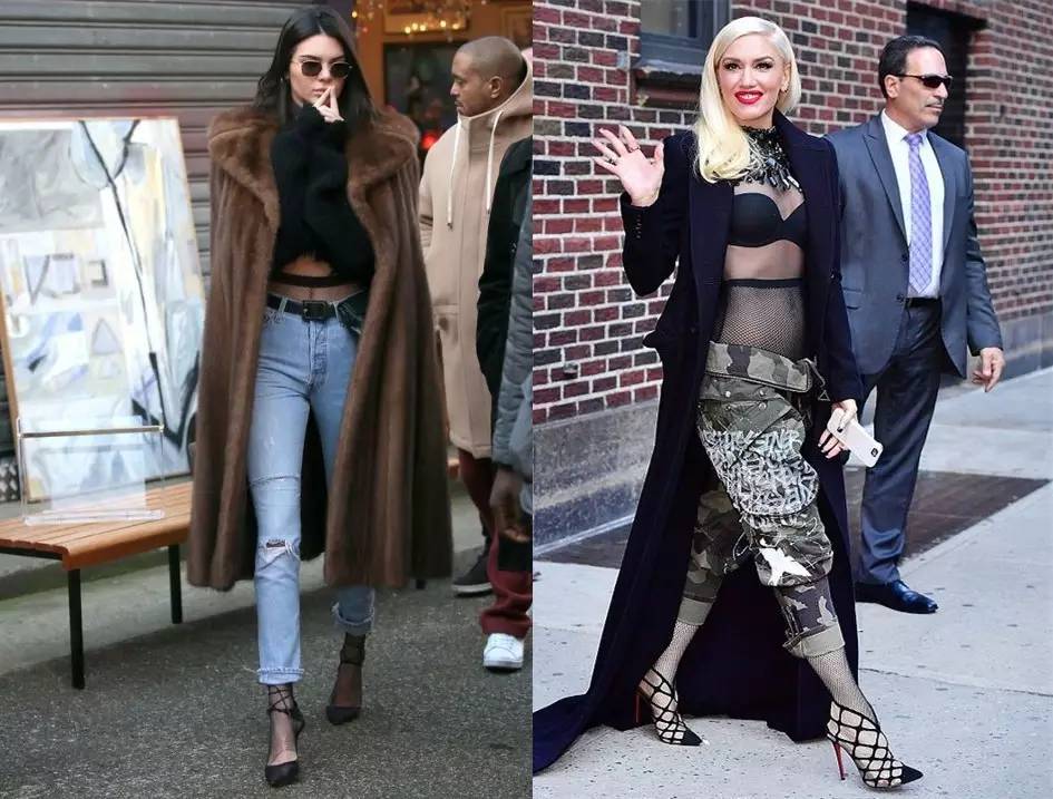 如何正确的穿大洞渔网袜,如何穿渔网裤