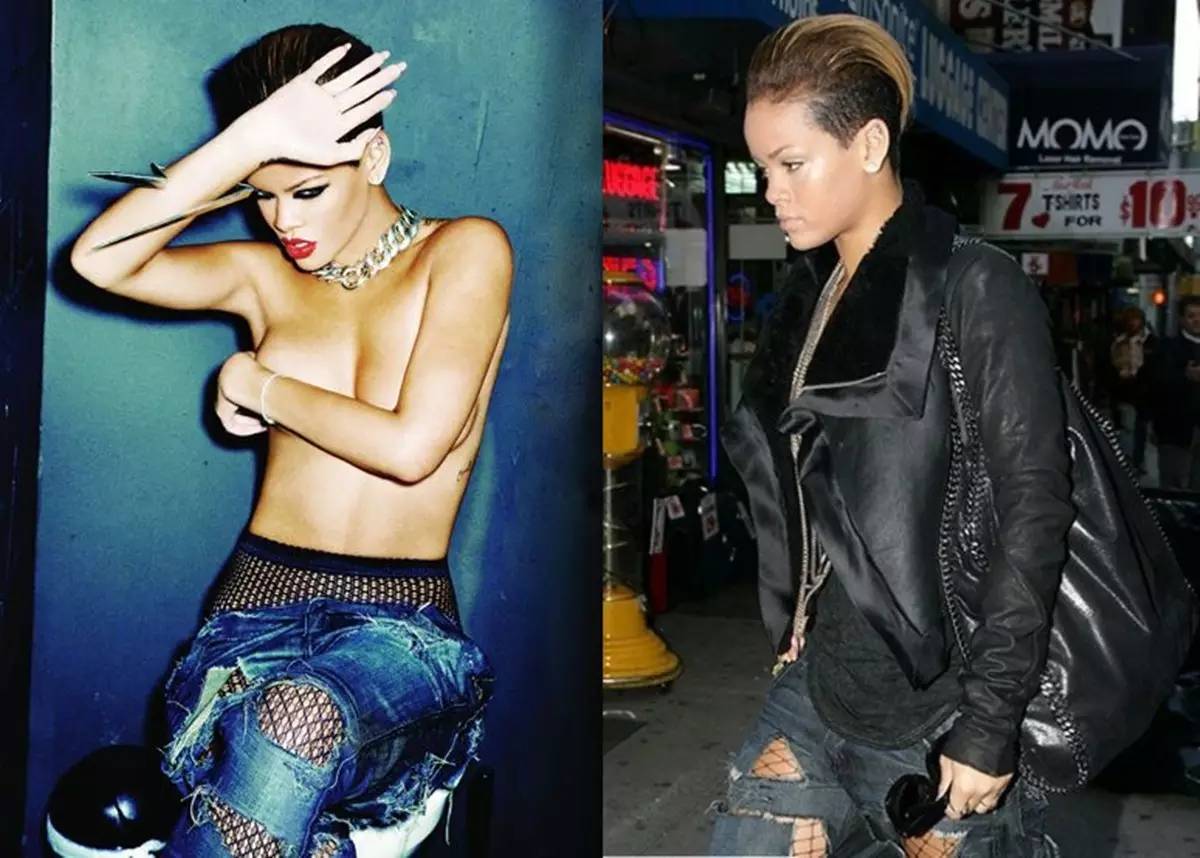 如何正确的穿大洞渔网袜,如何穿渔网裤