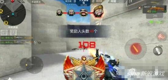 手游穿越火线大头模式在哪里,穿越火线手游高端局爆破详解