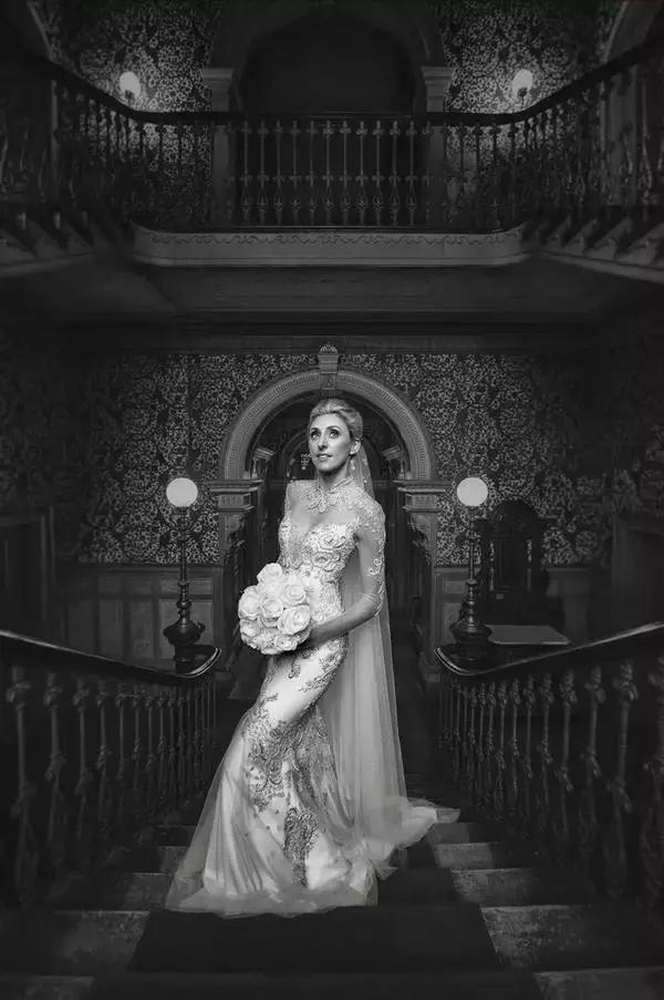 国外创意婚纱摄影作品,激发摄影师灵感的创意婚纱照