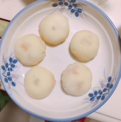 雪媚娘白胖子,免烤箱软糯香甜的焦糖雪媚娘