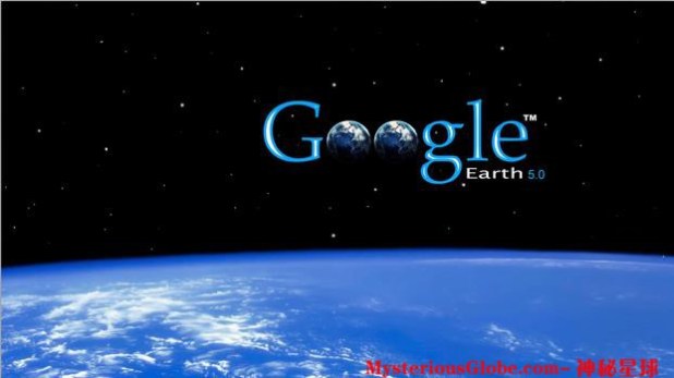 谷歌地球10大奇怪发现,谷歌地图拍到的地球神奇图片