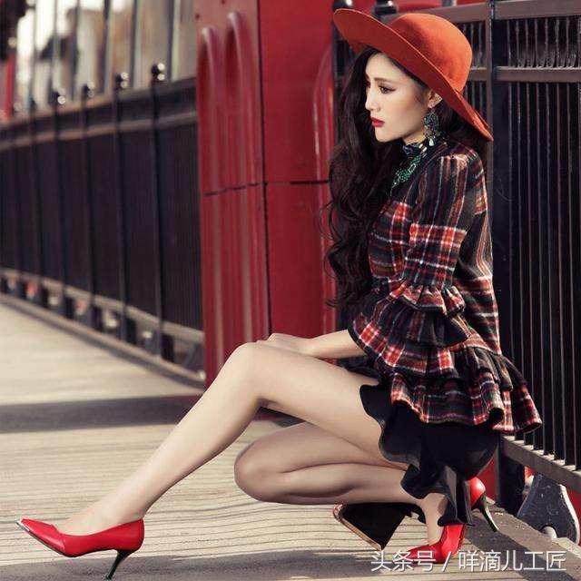 唐嫣穿过的休闲鞋,唐嫣穿紫萱的鞋