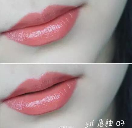 YSL口红史上最全的试色