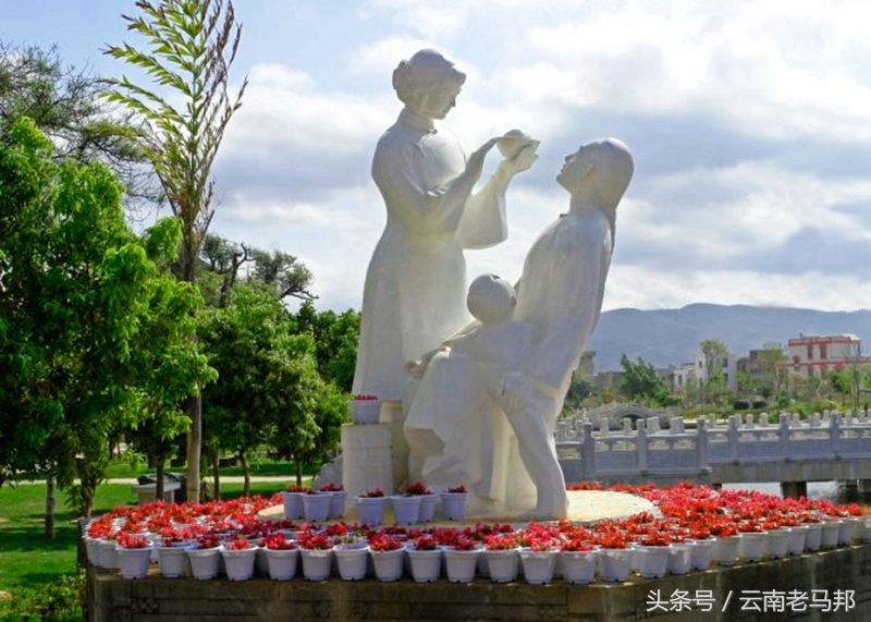 云南蒙自菊花过桥米线,云南蒙自王记菊花过桥米线