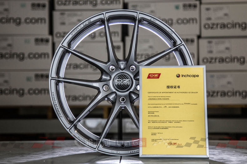 16寸经典五幅刀锋轮毂,五幅oz轮毂