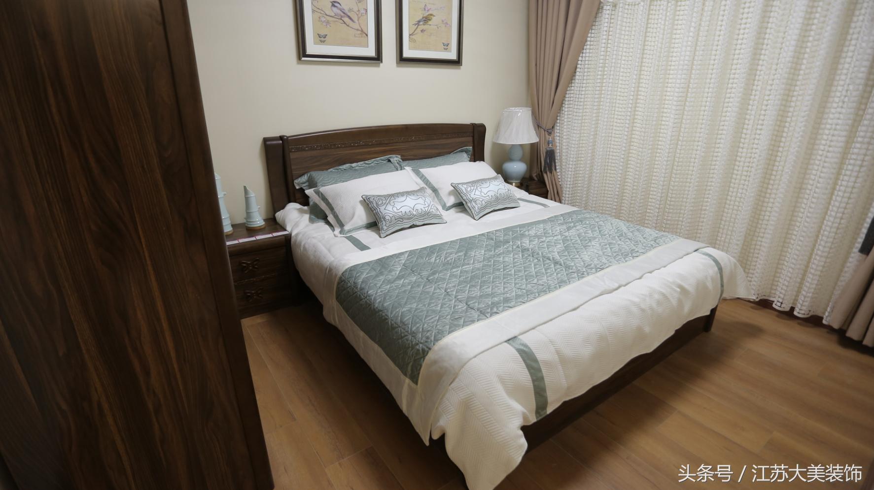 徐州100平米新中式风格装修,雅居新中式