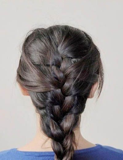 几种简单好看易学的辫子扎发,简单好看辫子发型扎法儿童