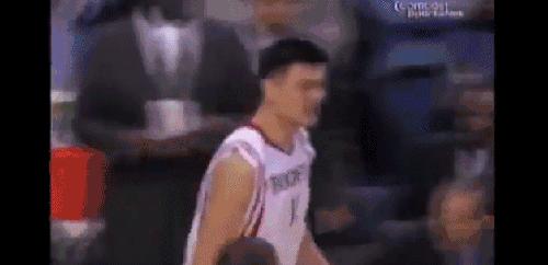 姚明回忆往昔现场版,姚明年轻的回忆