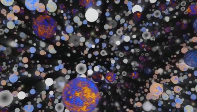 宇宙中奇妙的现象,宇宙中奇妙现象