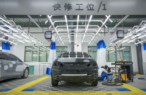 西安汽车全车喷漆一般要多少钱,西安汽车喷漆哪里喷得好