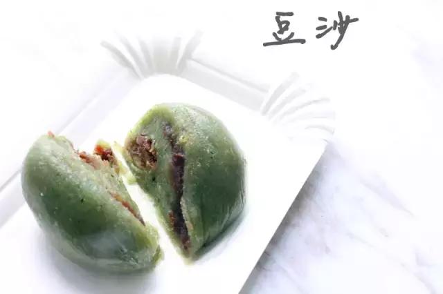 吃各种不同口味的青团合集,各种口味青团测评