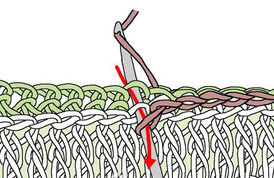 毛衣腋下破洞修补方法慢动作图,毛衣有洞怎样用绣花的方法修补
