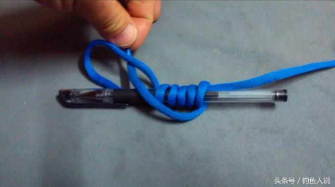 自己绑串钩钓鱼用的串钩教学,串钩钓鱼防缠绕的方法
