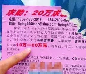 女大学生捐卵费用多少,捐卵女孩现状