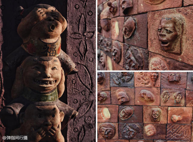 佛山石湾公园马桶瀑布,最奇葩的景点马桶瀑布