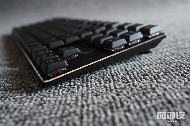 达尔优ek820连接ipad虚拟键盘,达尔优机械键盘ek925粉黛