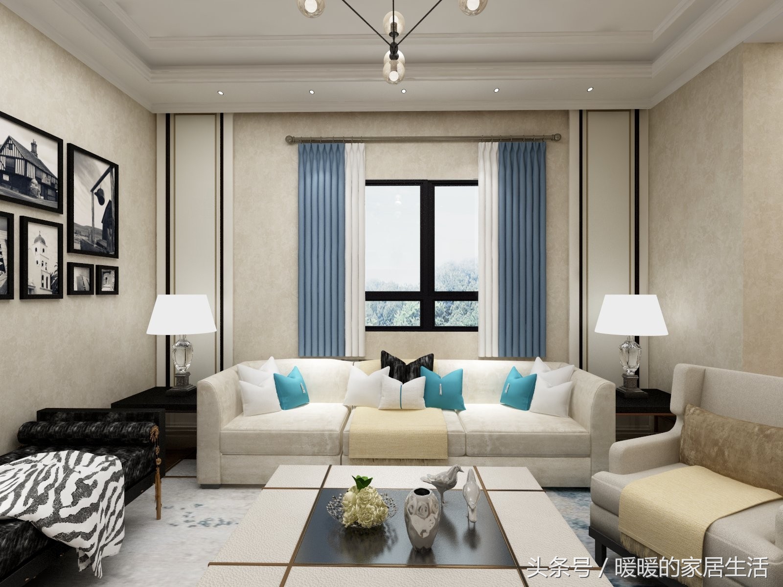 龙城天悦125平装修效果,龙城天悦小户型装修