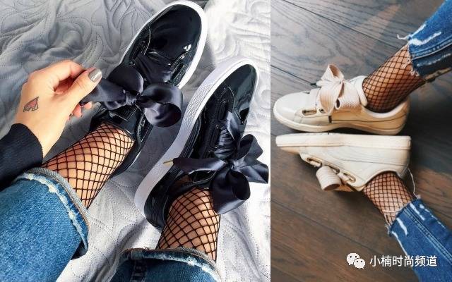 彪马鞋如何穿搭,女士彪马板鞋搭配什么裤子好看