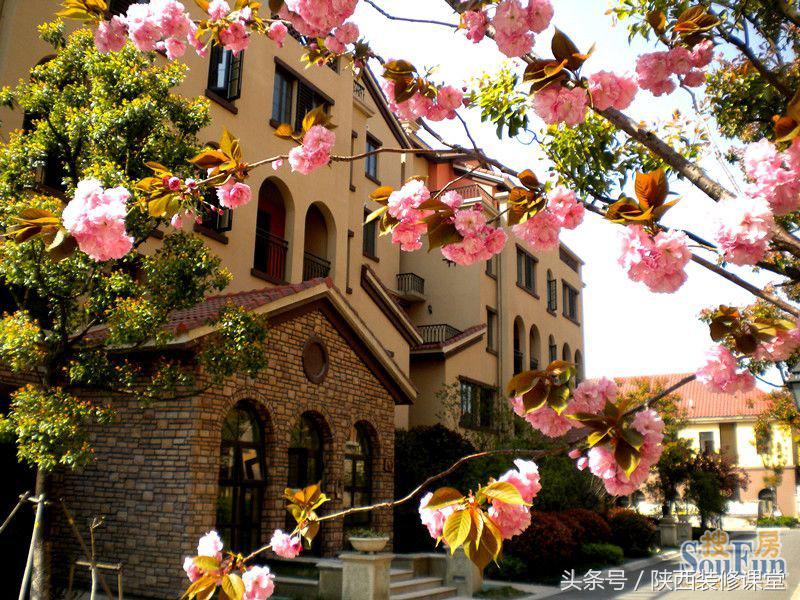 100平空中复式花园,150平空中花园轻奢精装修