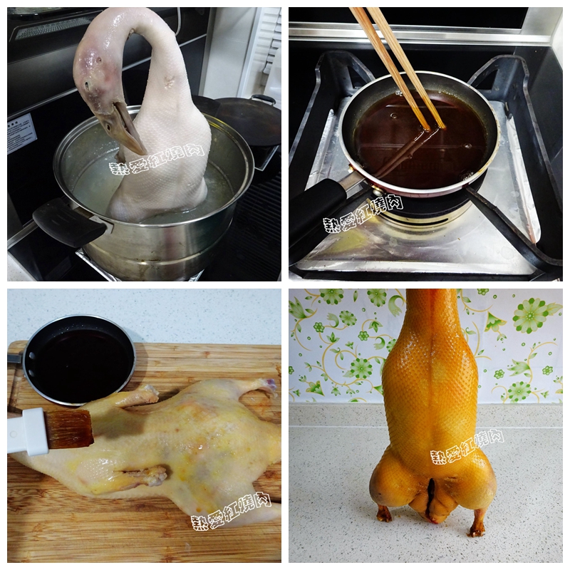 注意这两点，不出家门您也能吃到皮脆肉嫩的北京烤鸭！