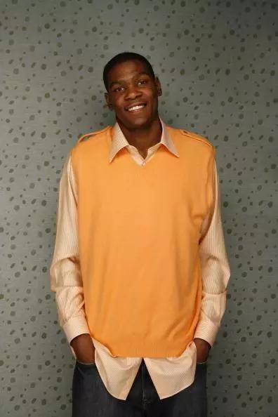 杜兰特的衣品,杜兰特进化史