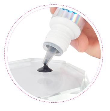 做美睫的胶水使用之前怎么晃,美睫店专用美睫胶使用方法