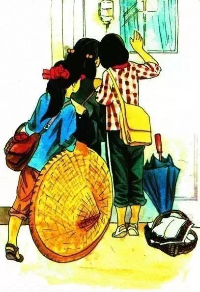 岳阳记忆，8090后经典小学课本插画，你还能认出几个？