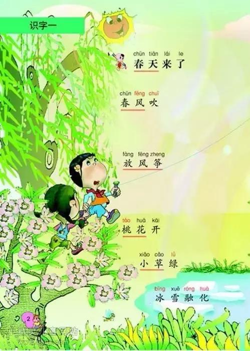 岳阳记忆，8090后经典小学课本插画，你还能认出几个？