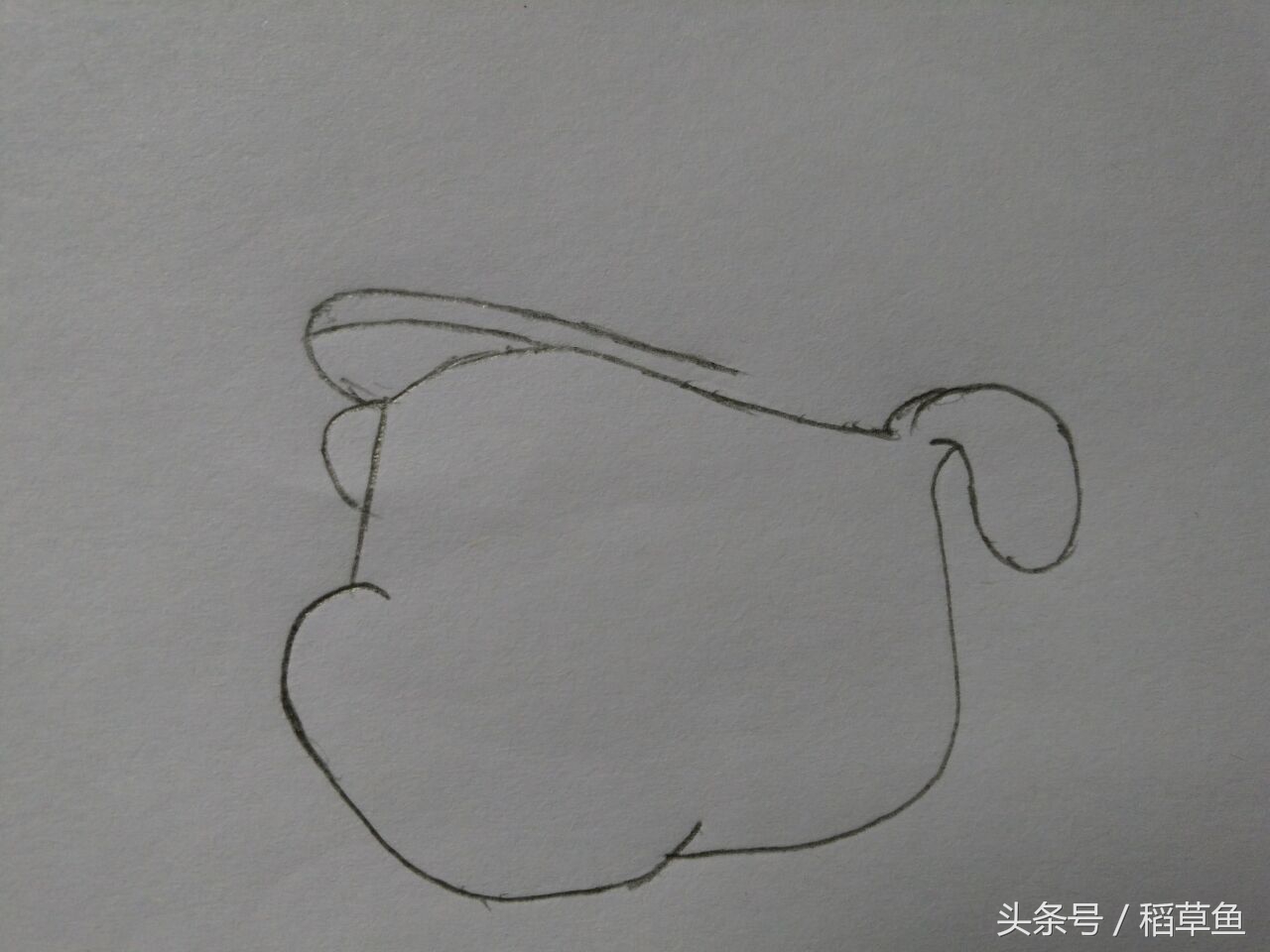 画汪汪队简笔画教程,简笔汪汪队的画法