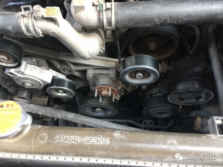 自己动手修v6发动机,v73正时皮带更换