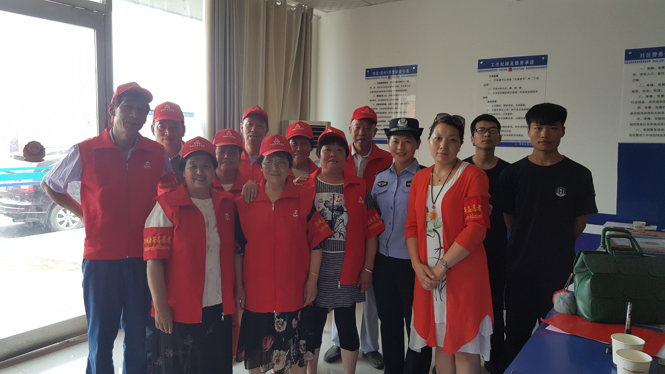 十佳优秀社区民警评选,十佳社区警察候选人