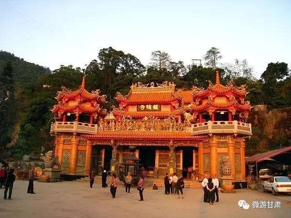 这是个有故事的寺：三太子唐肃宗曾在这里运筹帷幄