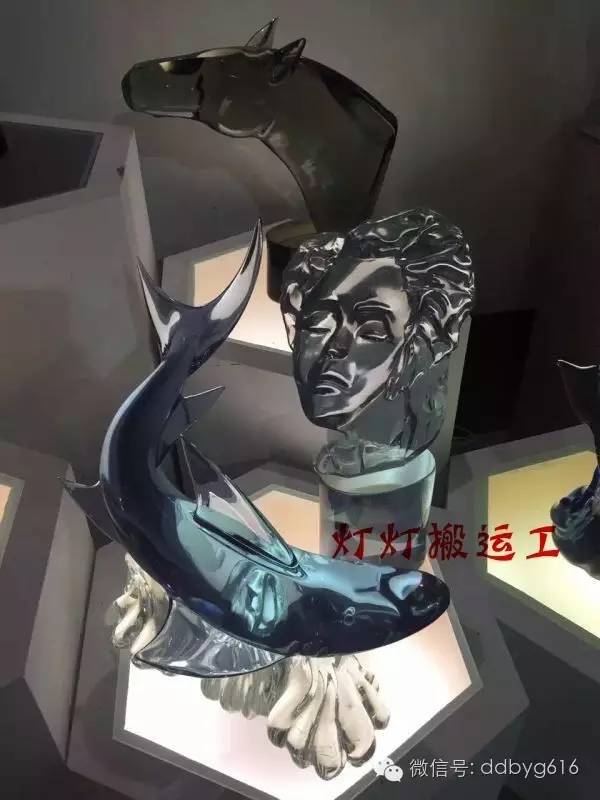 奢侈艺术饰品-欧洲古典纯铜银饰品与现代水晶玻璃摆件（附视频）