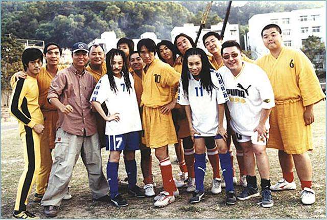 周星驰与莫文蔚拍戏那一段,周星驰与莫文蔚经典片段