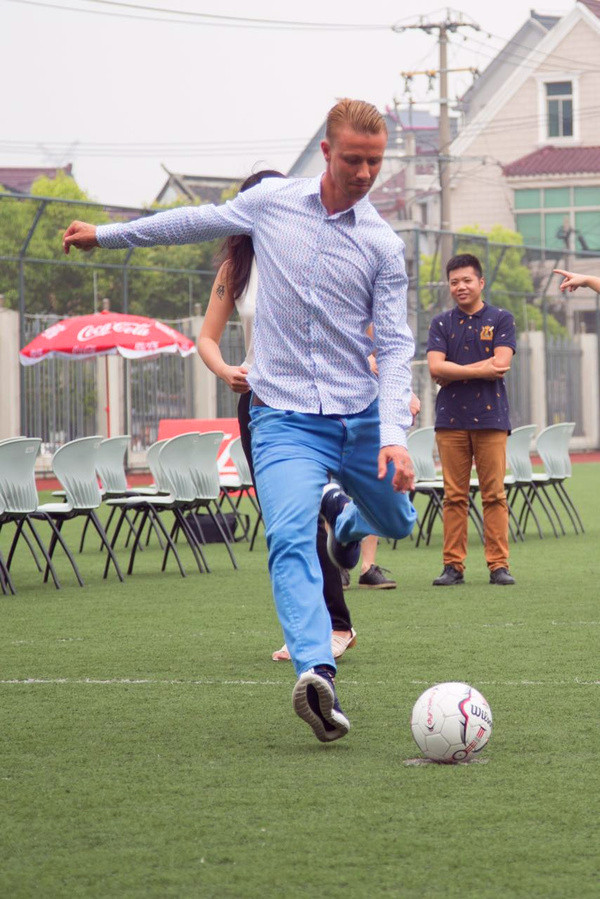 皇马青年队古蒂,皇马中国行古蒂