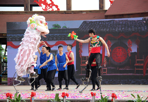 武胜运动会开幕式入场表演,武胜乡村旅游节图片大全