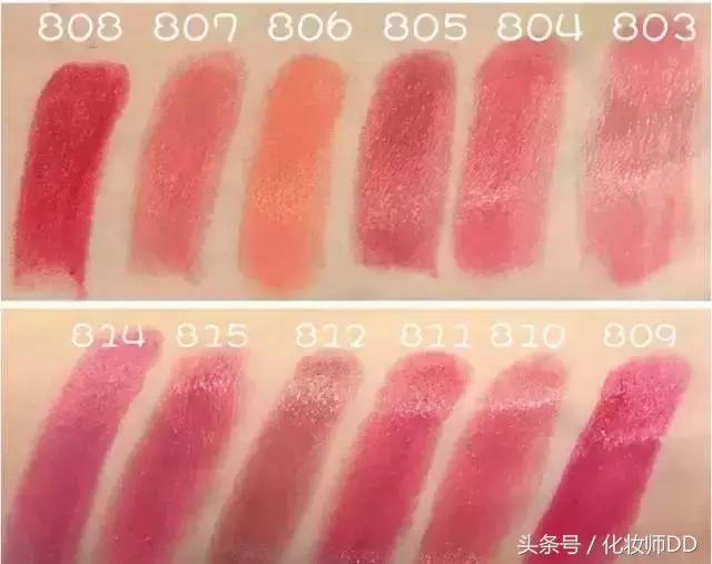 最喜欢的口红推荐kiko,kiko口红哪个色系不掉色