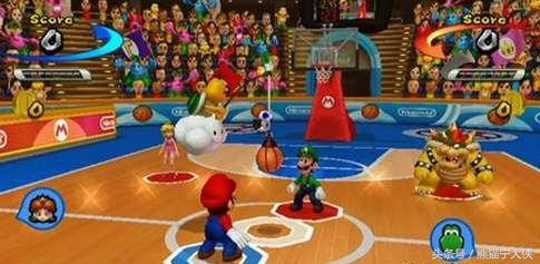 谁说任天堂就没有枪车球！再来看一下球类游戏（马里奥大叔专场）