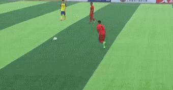 震撼的观众现场,中国大足联赛总决赛