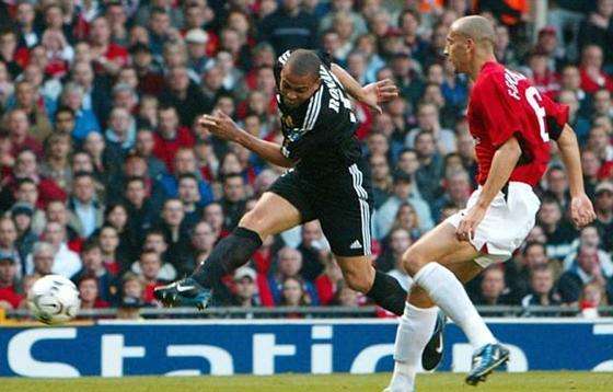 欧冠经典大罗上演帽子戏法,欧冠十大经典战役