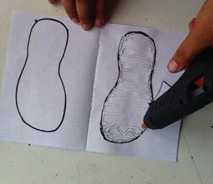 自制最简单的宝宝拖鞋底,宝宝拖鞋制作教程