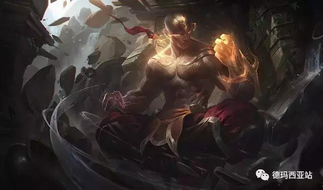 lol神拳李青,最新lol李青皮肤