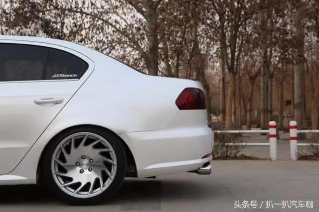 德系大众原厂改装朗逸,改装帅气朗逸