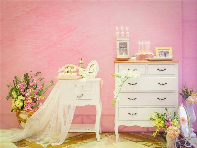 唯美粉色家居,粉色家居满满的少女心