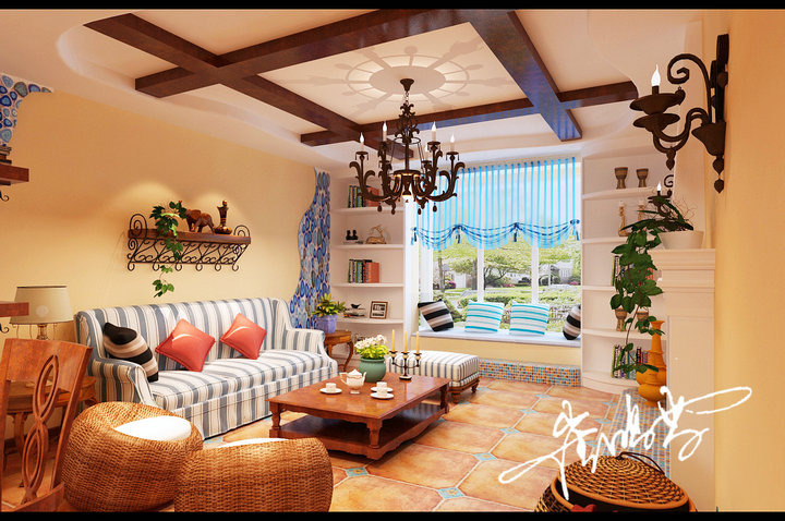 秦皇岛森林逸城，唯美地中海，住岛就得有这个感觉，显精神！