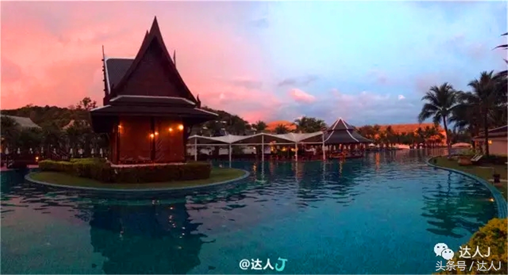 显然不适合玩婚内出轨！全泰国最大的泳池原来在这里