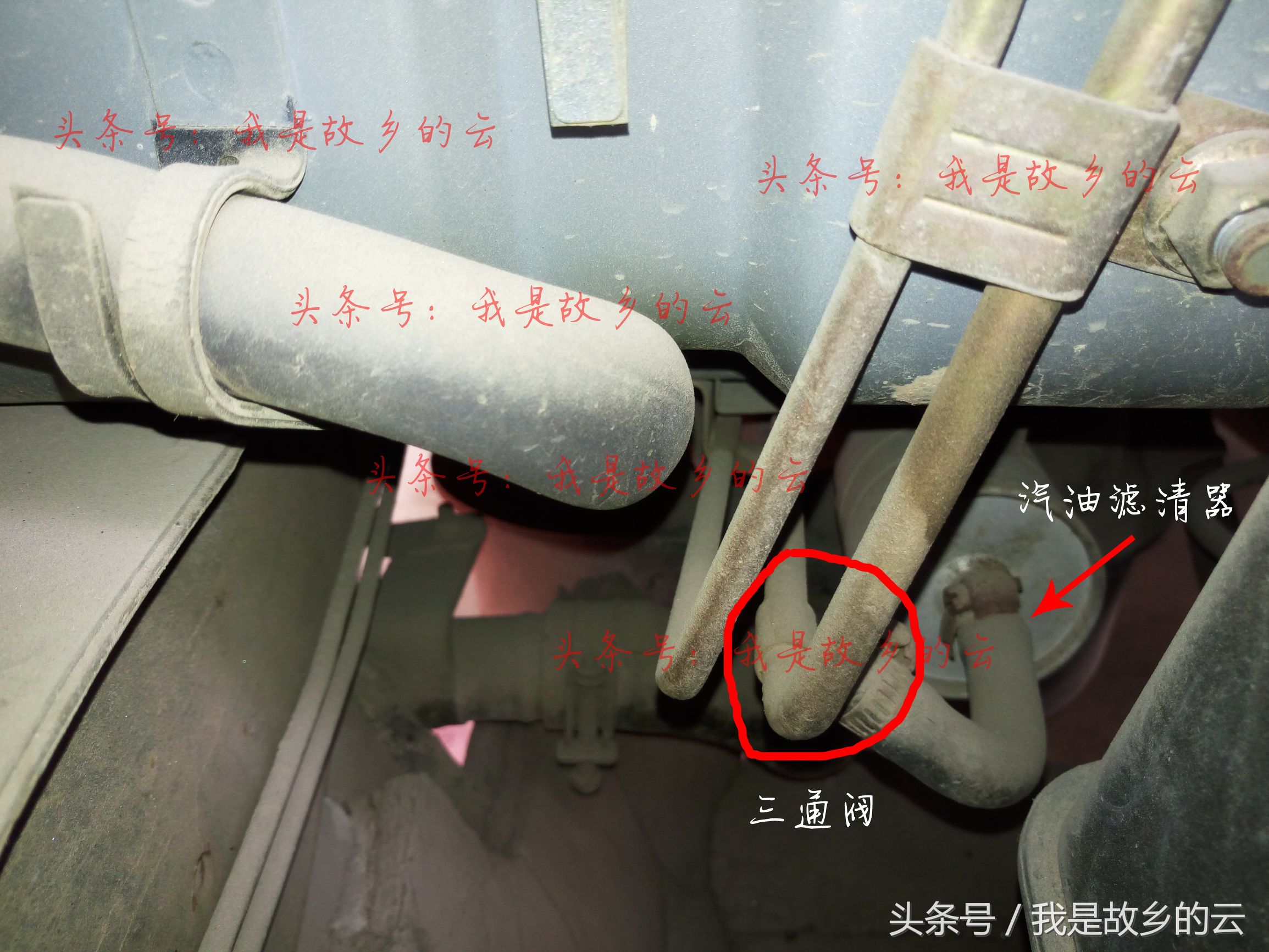 汽车燃油系统油管的分类作用,汽车汽油进油管和回油管的作用