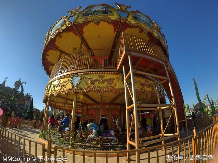 北京奇幻乐园乐多港最佳路线,京郊乐多港奇幻乐园